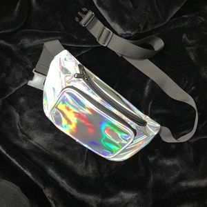 NWOT ✨ - Shiny Fanny Pack (waterproof)